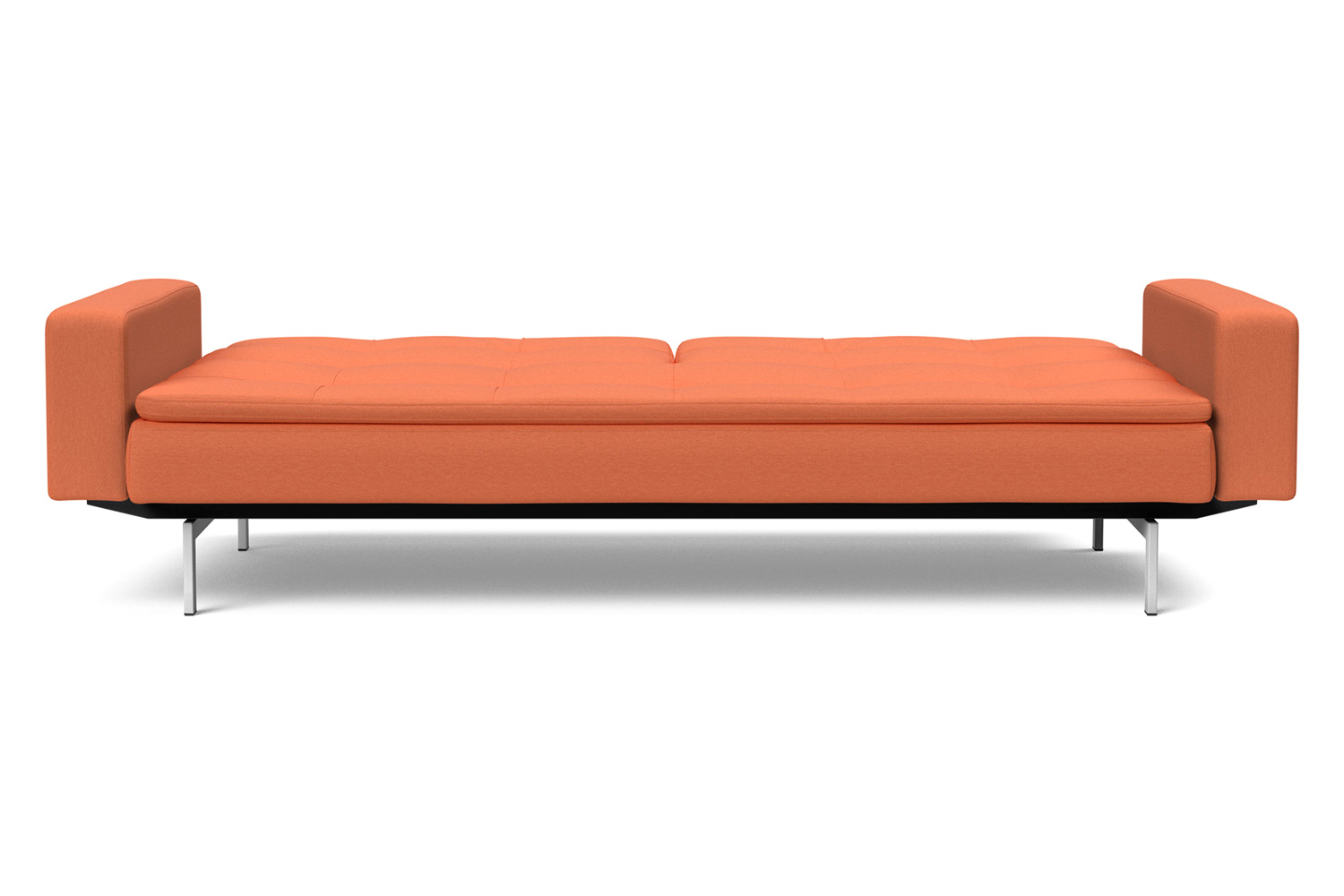 Innovation Living Dublexo Stainless Steel Sofa Bed with Arms - 581 Argus Rust