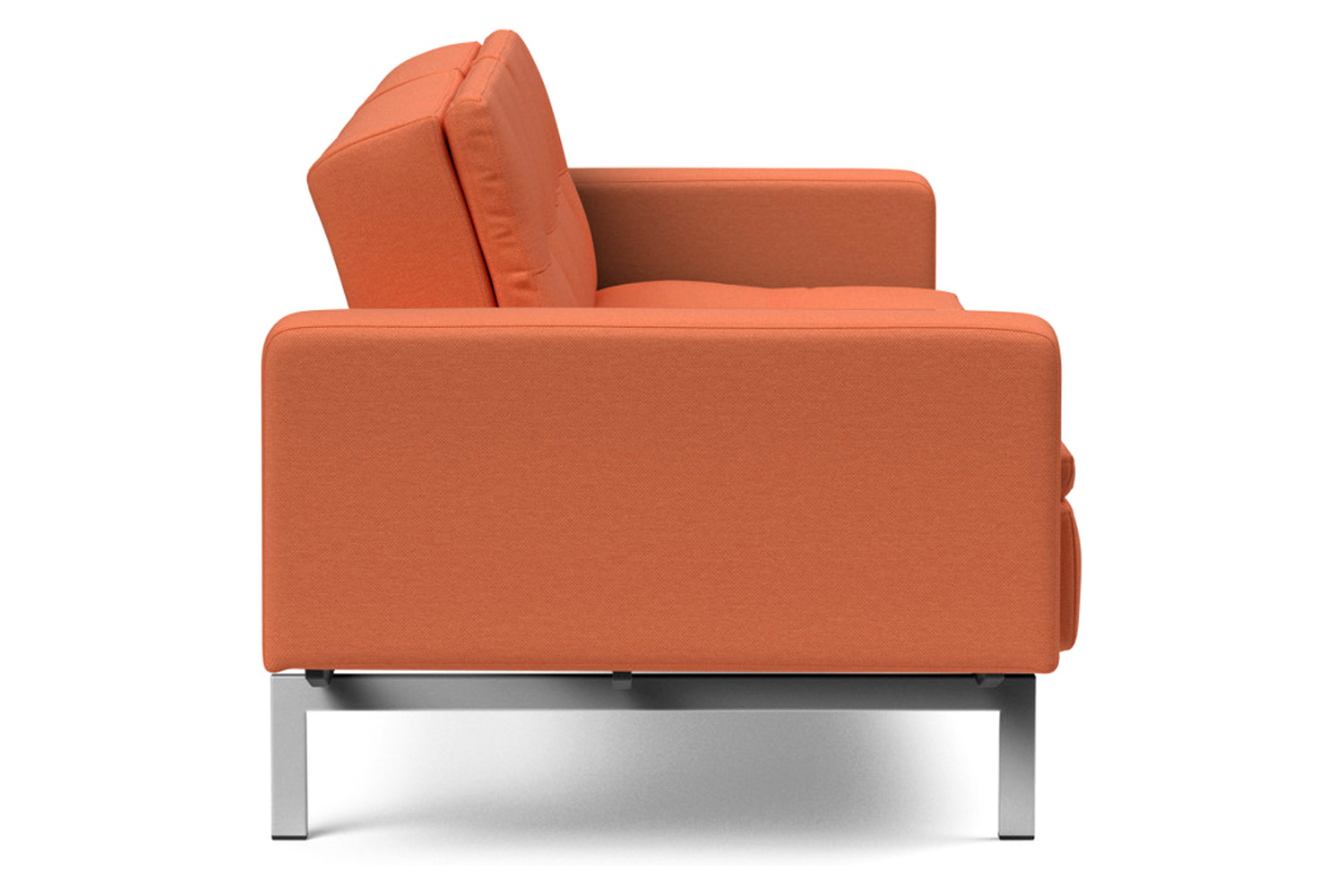 Innovation Living Dublexo Stainless Steel Sofa Bed with Arms - 581 Argus Rust