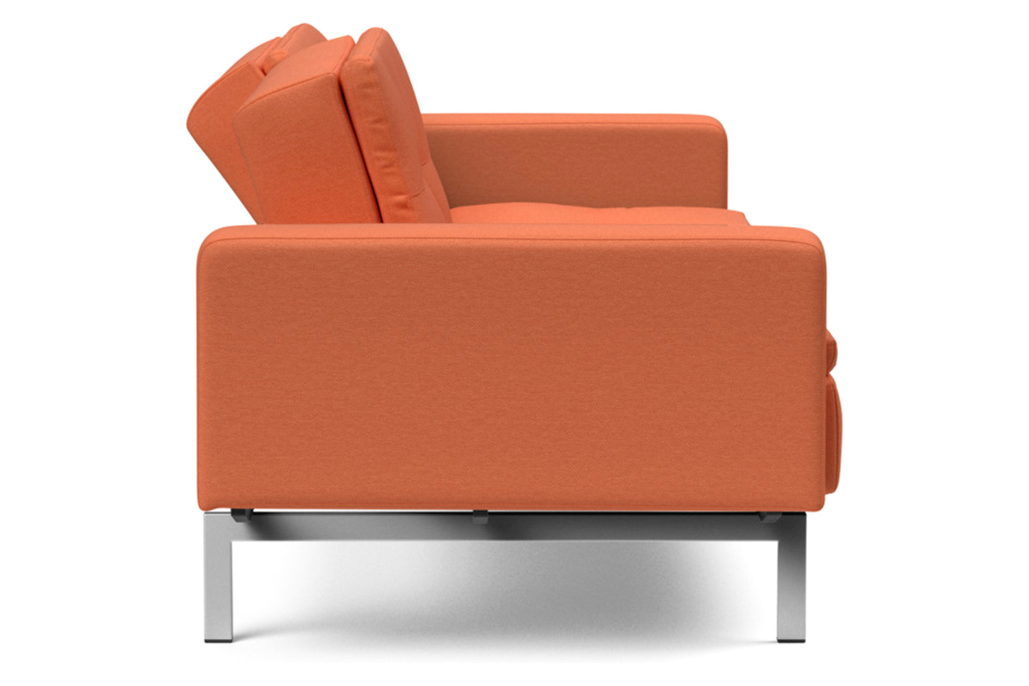 Innovation Living Dublexo Stainless Steel Sofa Bed with Arms - 581 Argus Rust