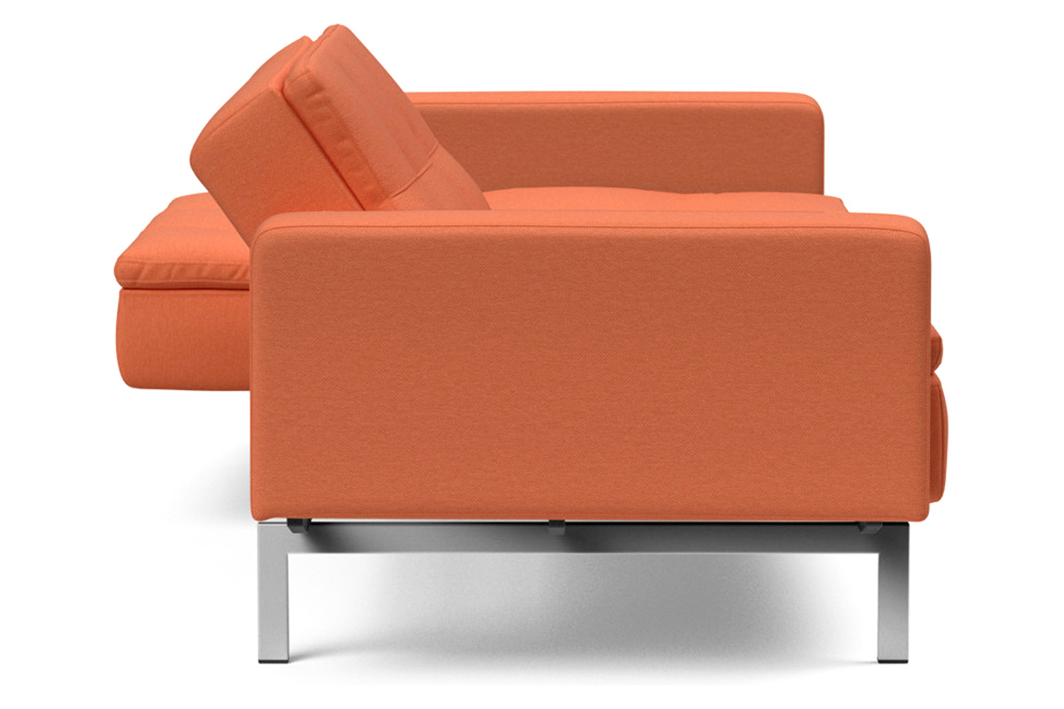 Innovation Living Dublexo Stainless Steel Sofa Bed with Arms - 581 Argus Rust
