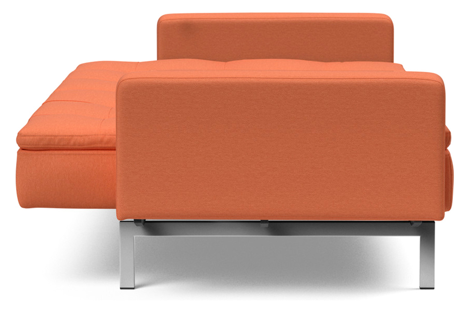 Innovation Living Dublexo Stainless Steel Sofa Bed with Arms - 581 Argus Rust