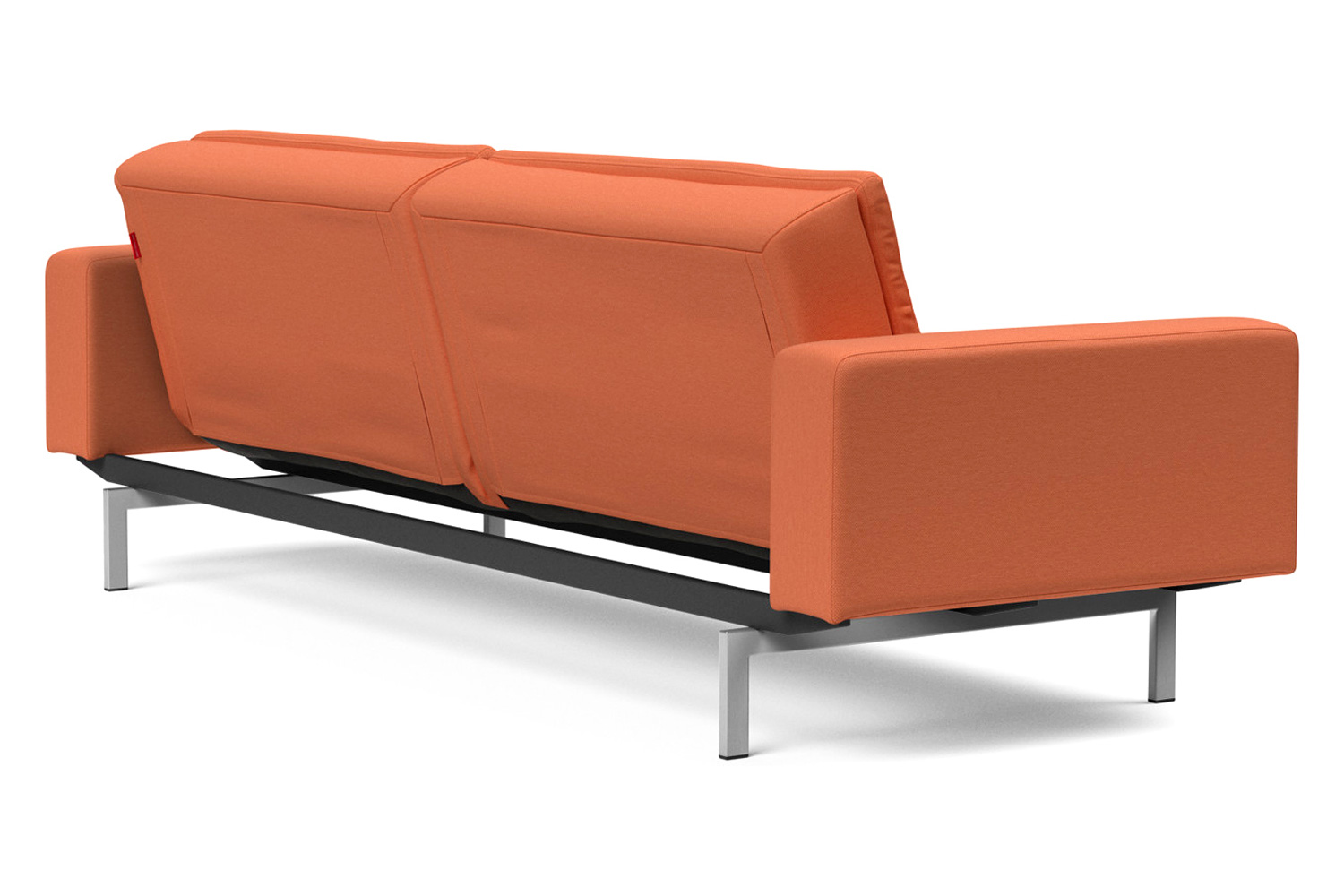 Innovation Living Dublexo Stainless Steel Sofa Bed with Arms - 581 Argus Rust