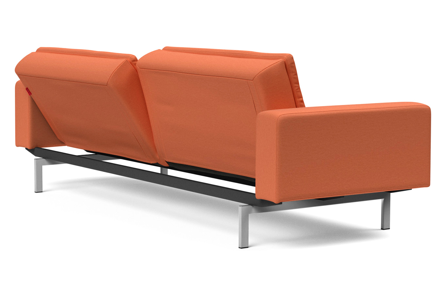Innovation Living Dublexo Stainless Steel Sofa Bed with Arms - 581 Argus Rust