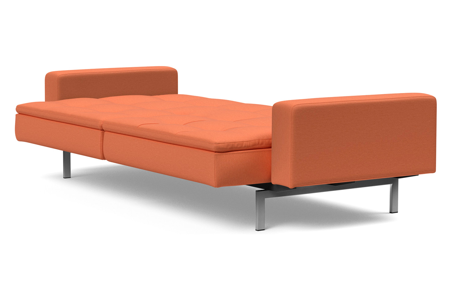 Innovation Living Dublexo Stainless Steel Sofa Bed with Arms - 581 Argus Rust