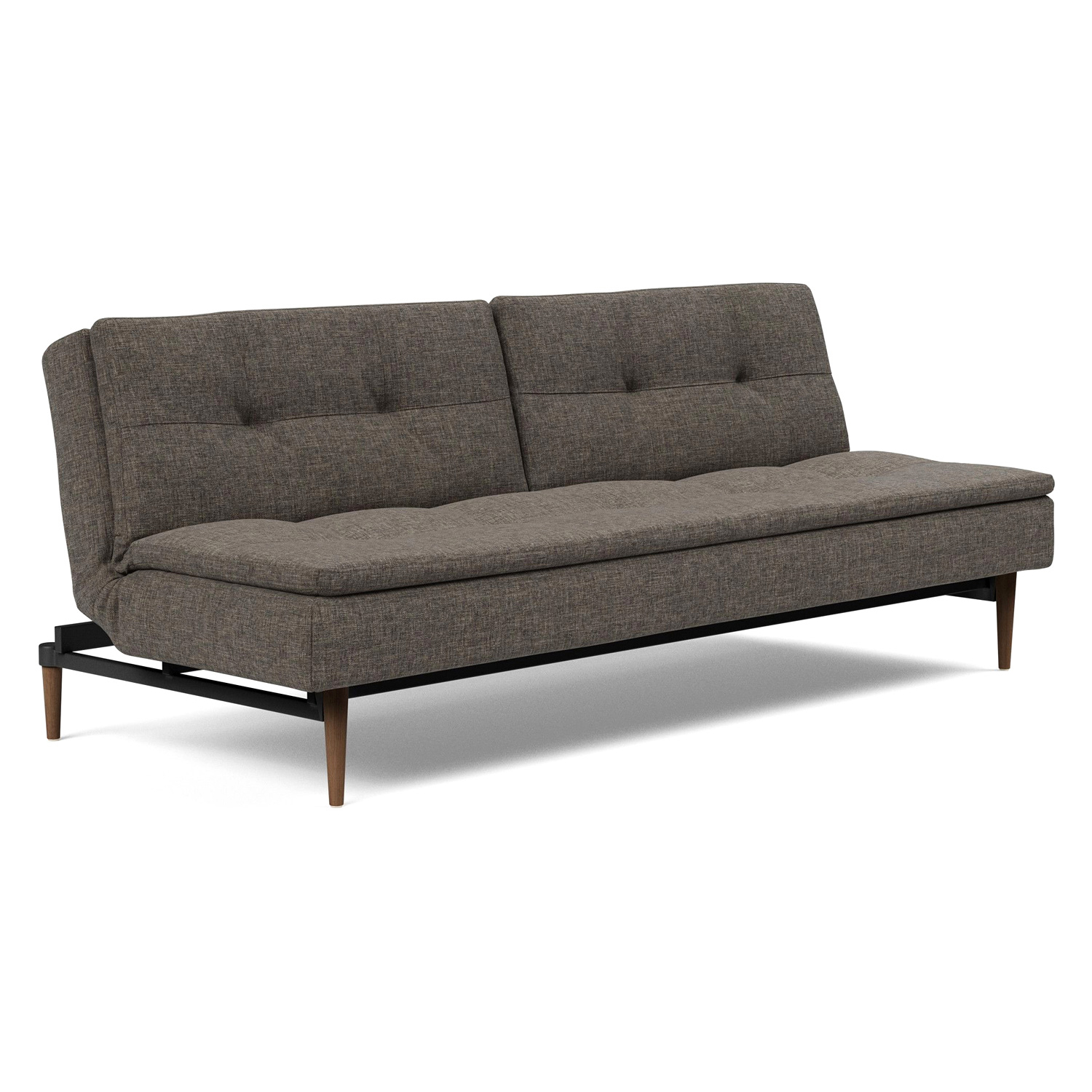Innovation Living - Dublexo Styletto Sofa Bed Dark Wood