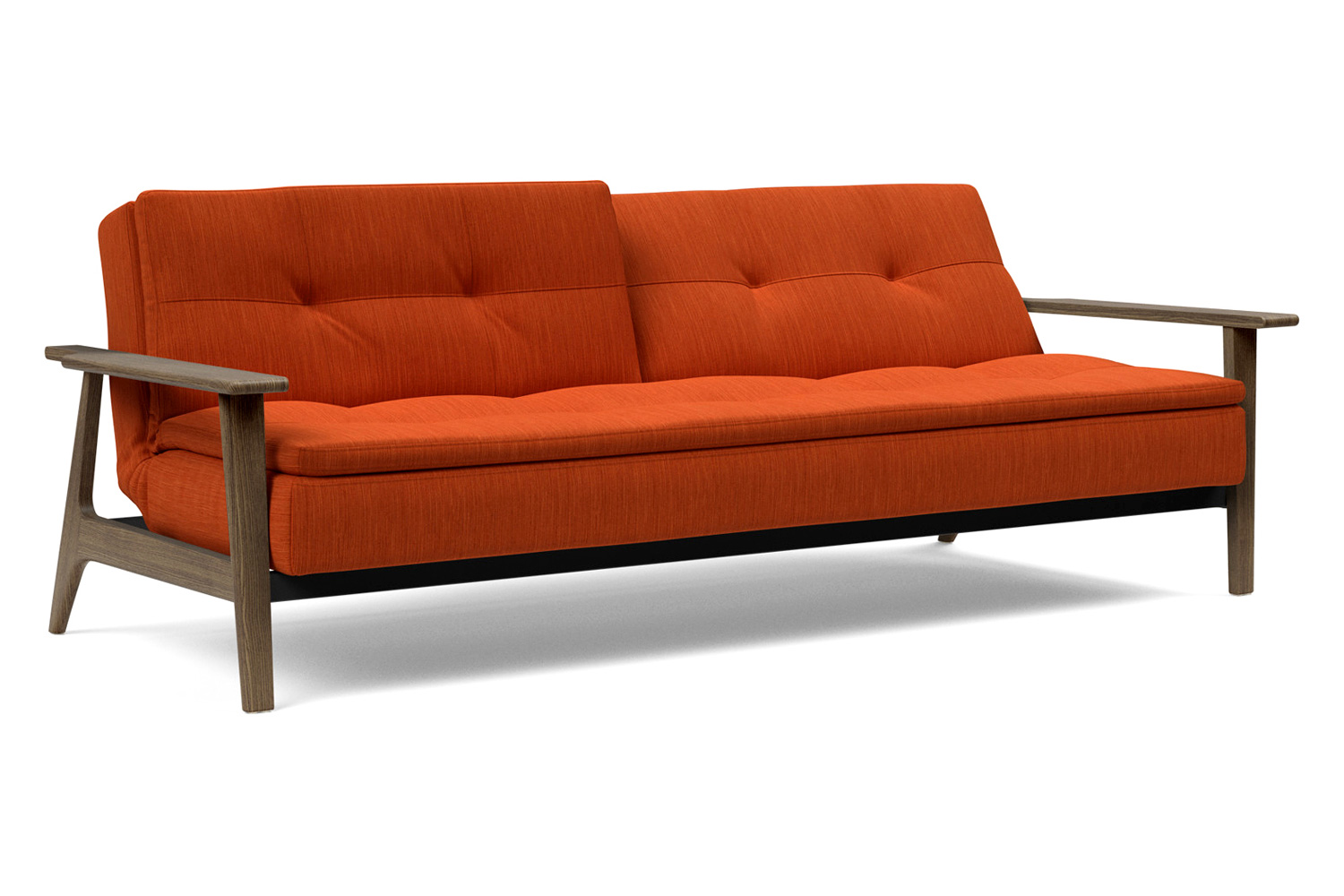 Innovation Living Dublexo Frej Sofa Bed Smoked Oak - 506 Elegance Paprika