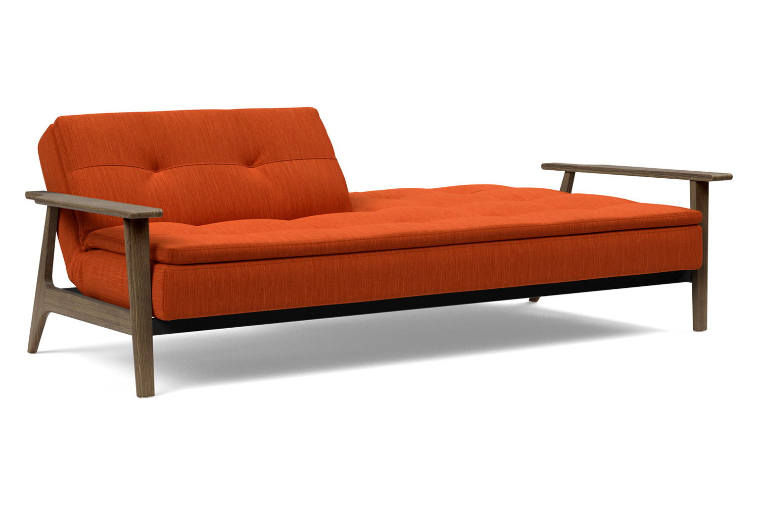 Innovation Living Dublexo Frej Sofa Bed Smoked Oak - 506 Elegance Paprika