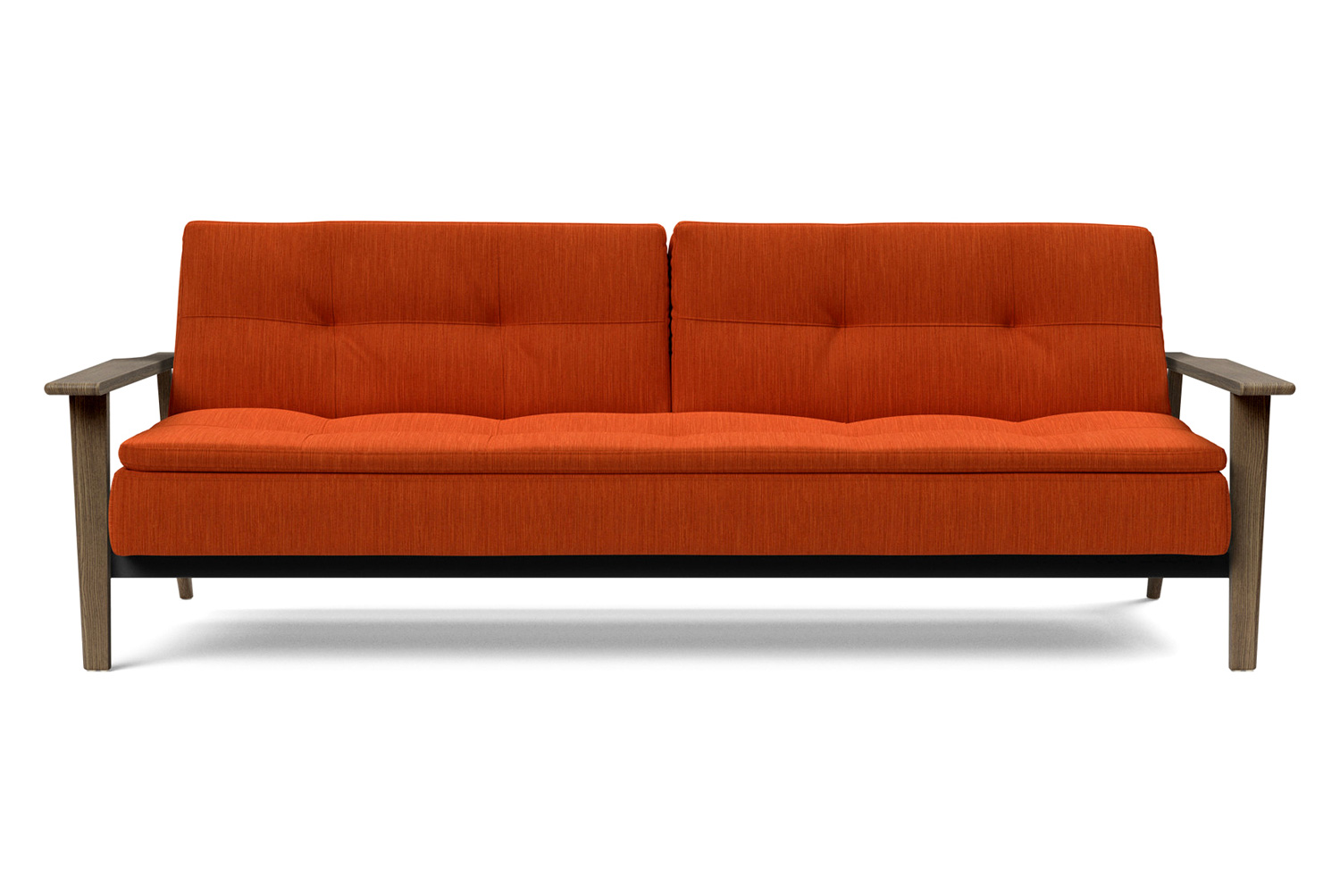 Innovation Living Dublexo Frej Sofa Bed Smoked Oak - 506 Elegance Paprika