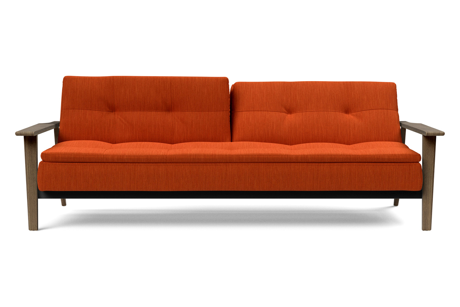 Innovation Living Dublexo Frej Sofa Bed Smoked Oak - 506 Elegance Paprika