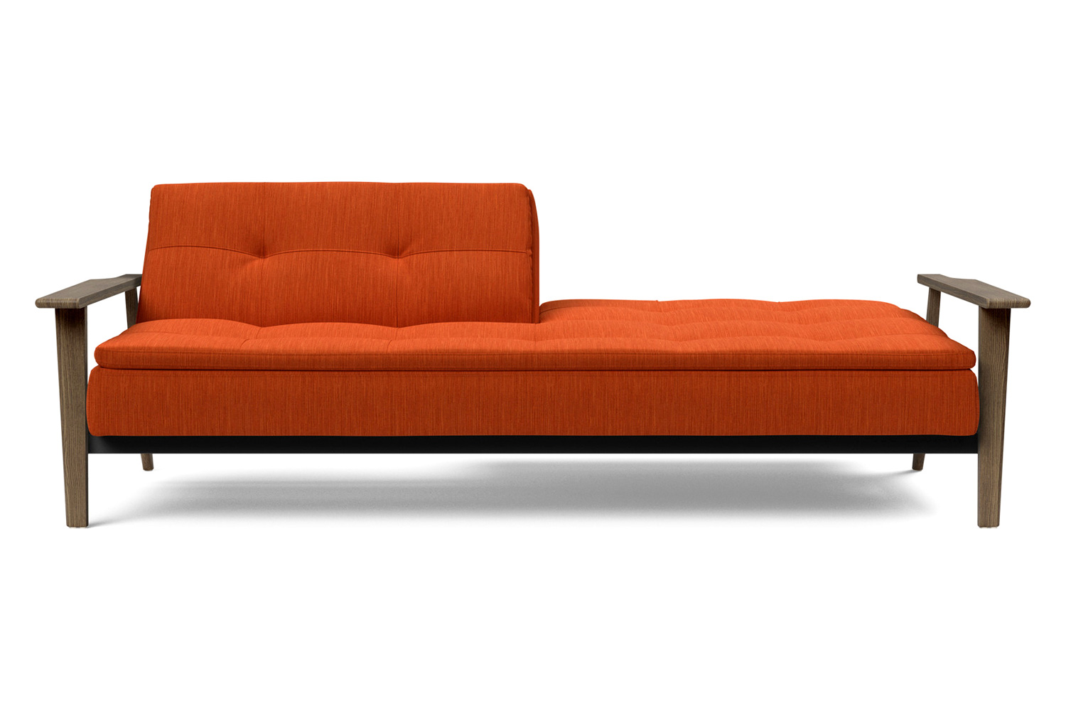 Innovation Living Dublexo Frej Sofa Bed Smoked Oak - 506 Elegance Paprika