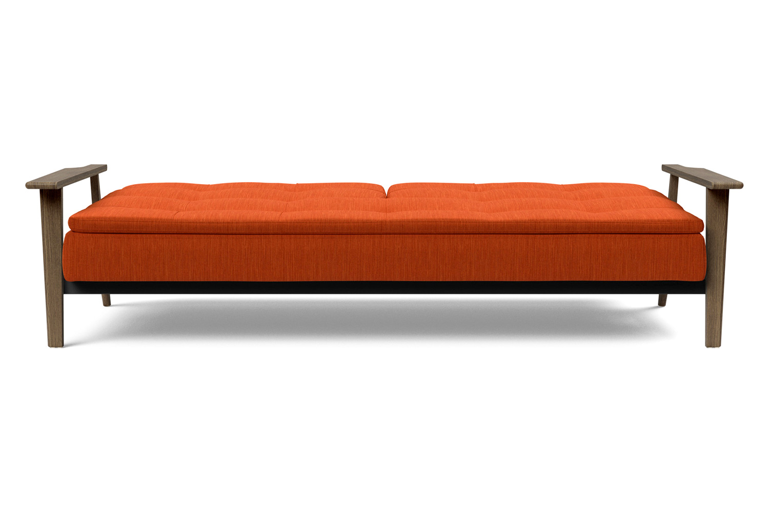 Innovation Living Dublexo Frej Sofa Bed Smoked Oak - 506 Elegance Paprika