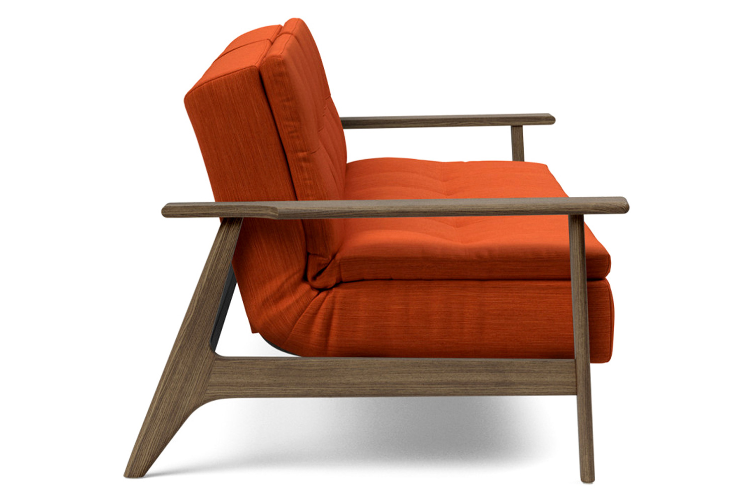 Innovation Living Dublexo Frej Sofa Bed Smoked Oak - 506 Elegance Paprika