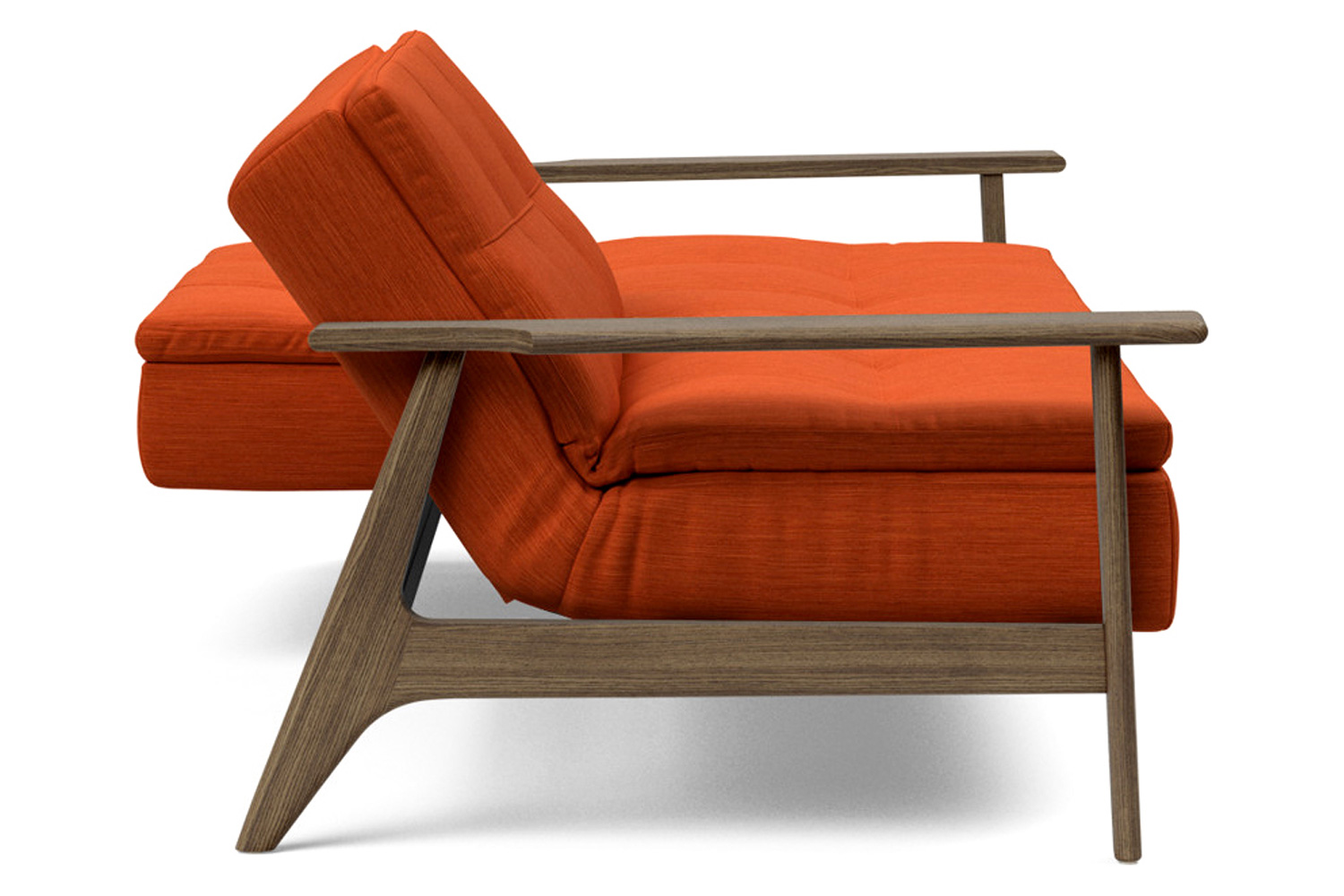 Innovation Living Dublexo Frej Sofa Bed Smoked Oak - 506 Elegance Paprika
