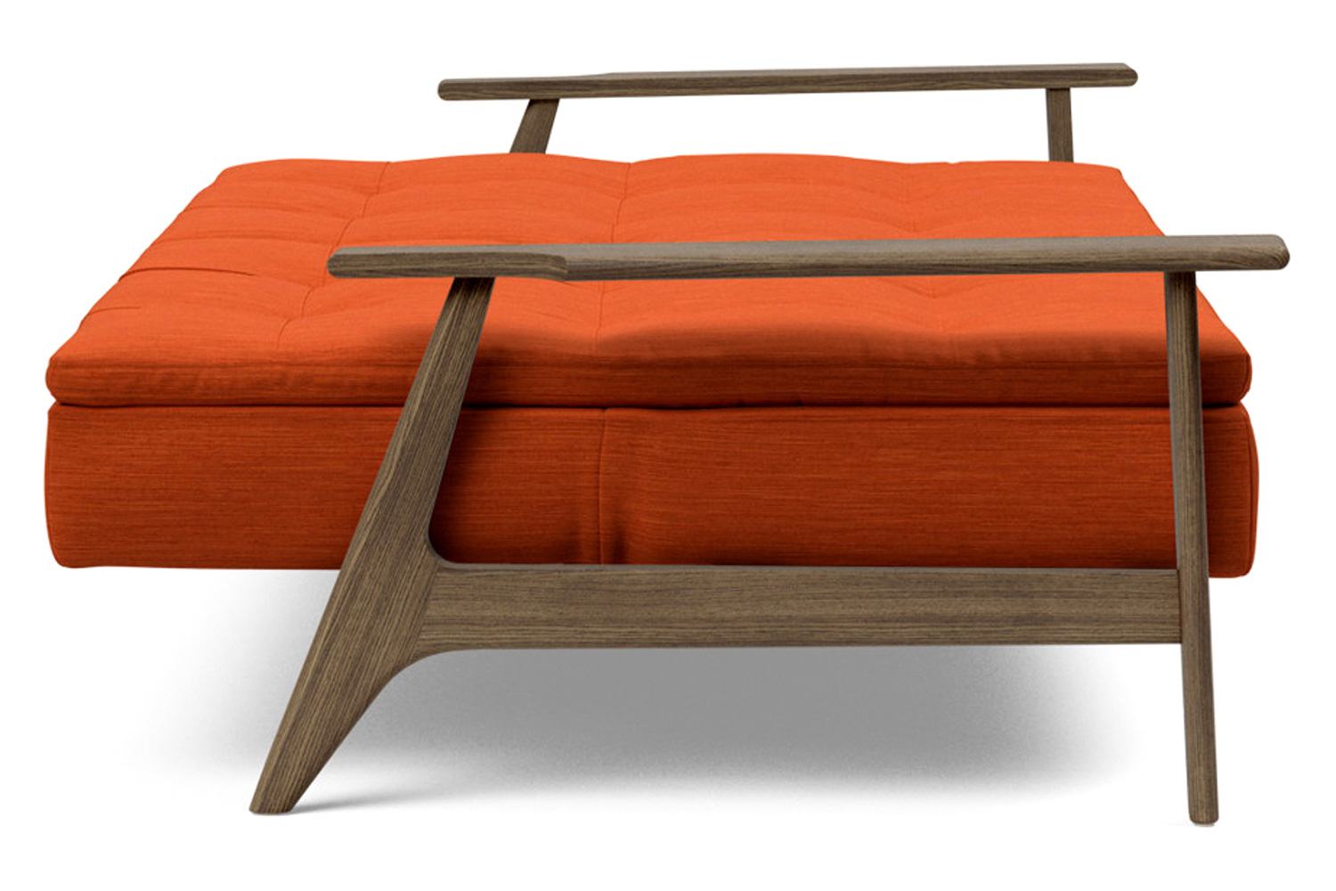 Innovation Living Dublexo Frej Sofa Bed Smoked Oak - 506 Elegance Paprika