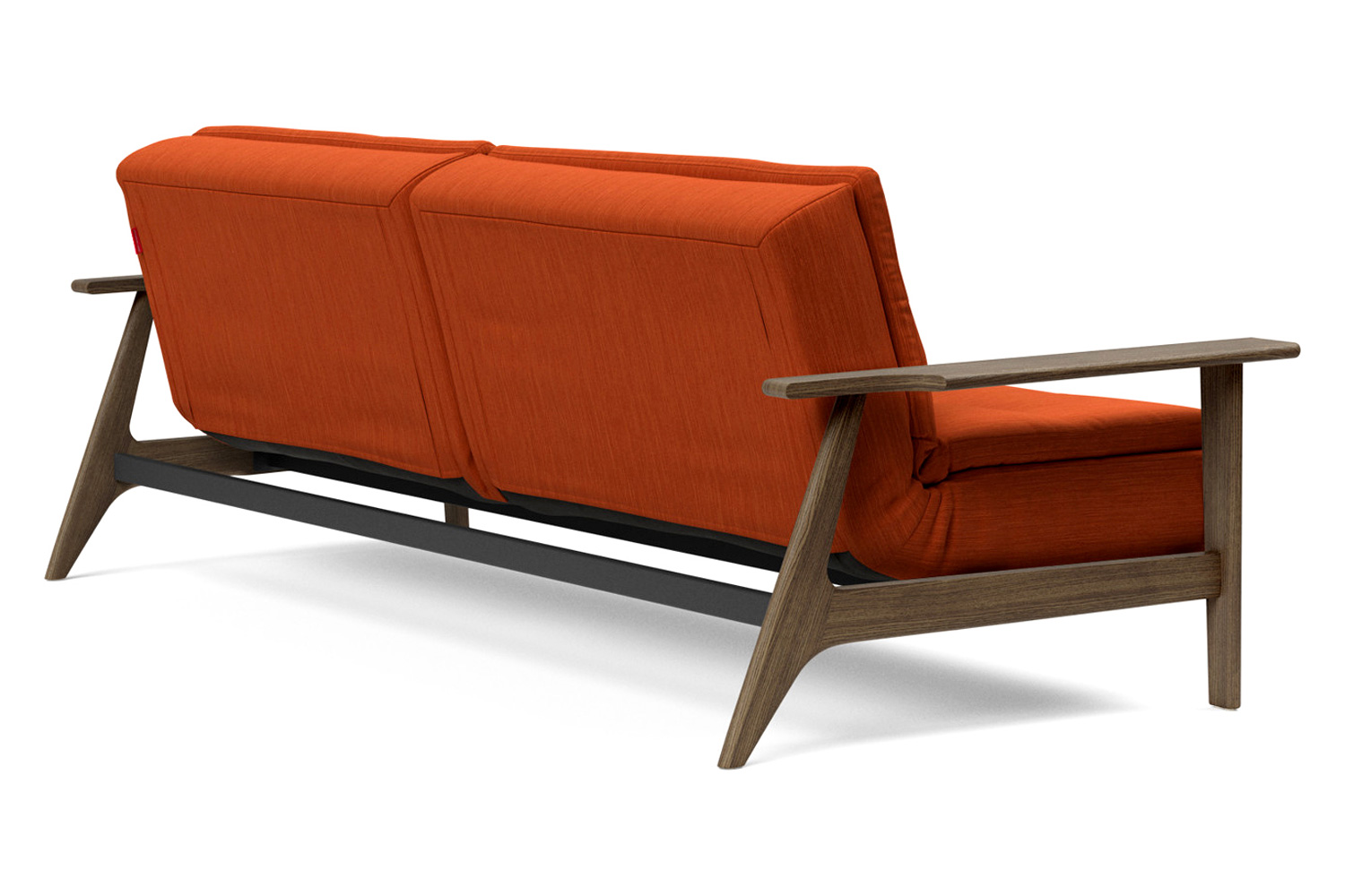 Innovation Living Dublexo Frej Sofa Bed Smoked Oak - 506 Elegance Paprika