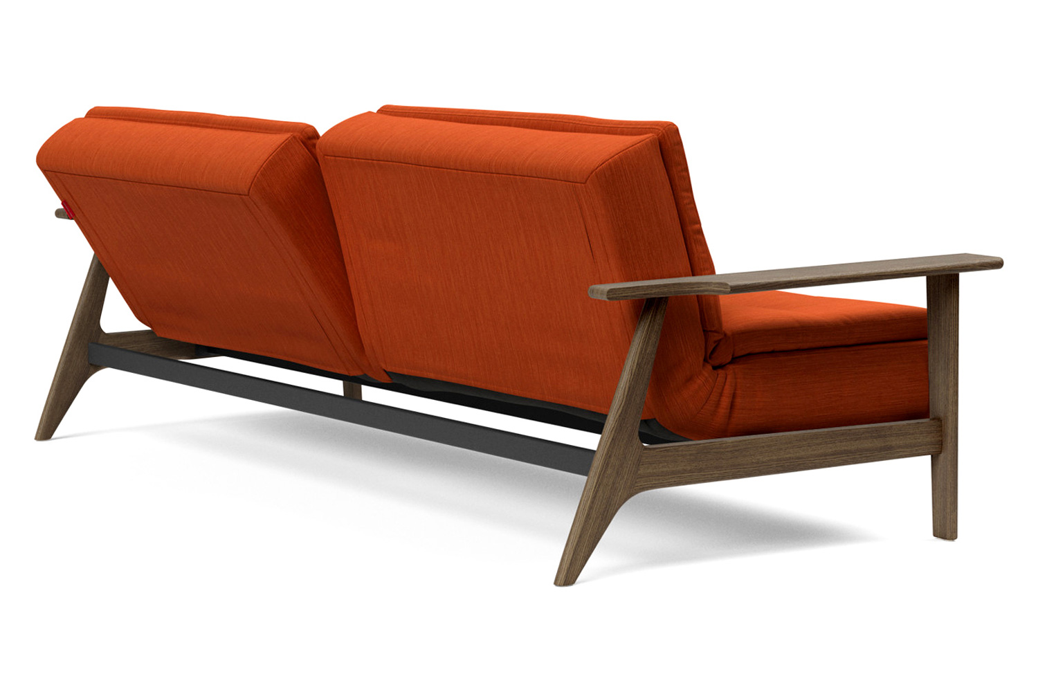 Innovation Living Dublexo Frej Sofa Bed Smoked Oak - 506 Elegance Paprika