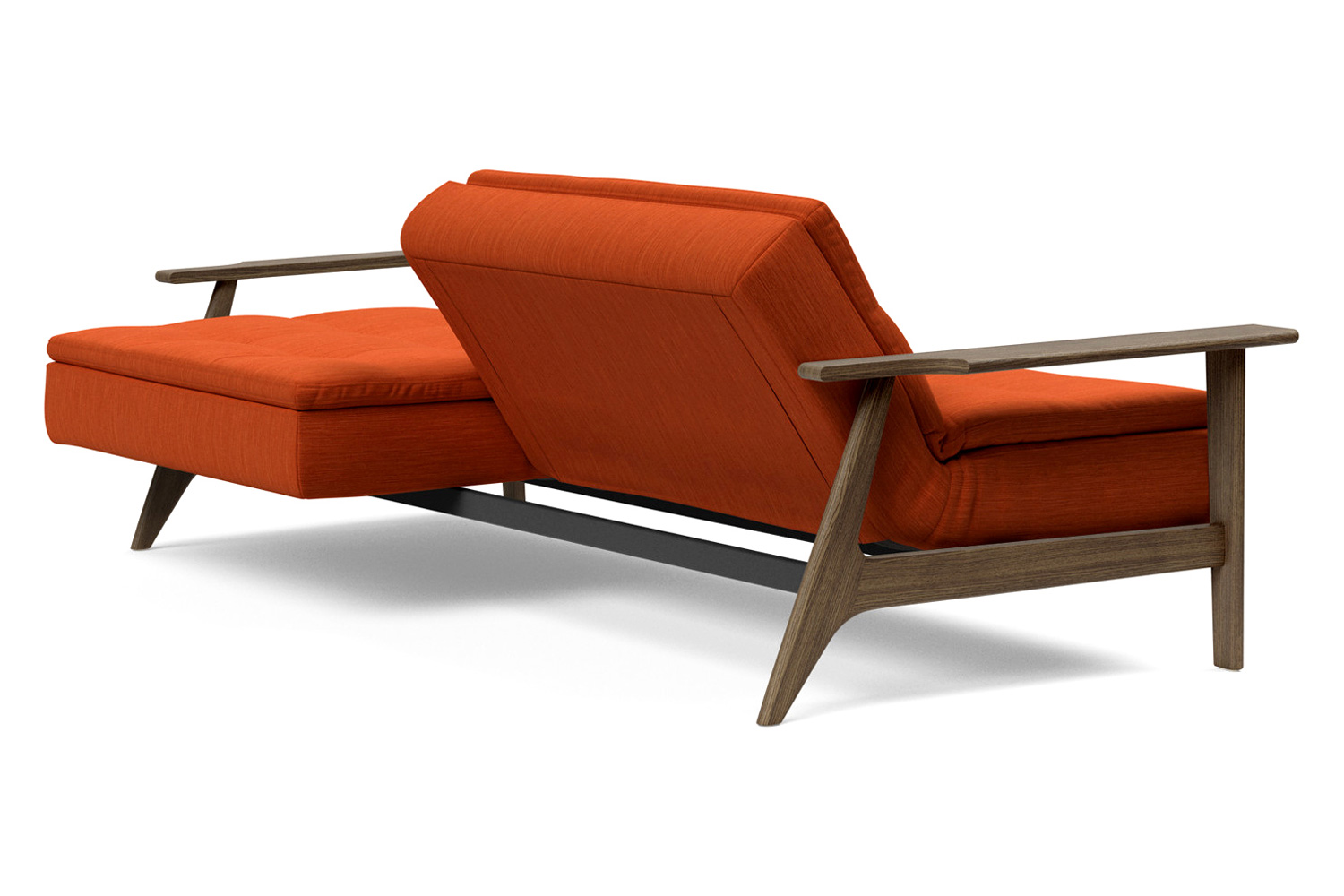 Innovation Living Dublexo Frej Sofa Bed Smoked Oak - 506 Elegance Paprika