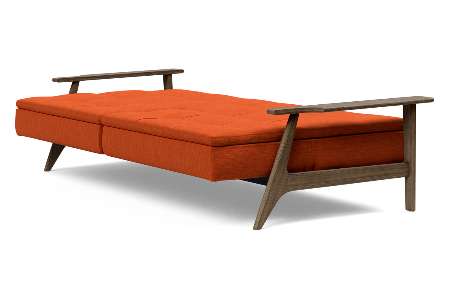 Innovation Living Dublexo Frej Sofa Bed Smoked Oak - 506 Elegance Paprika