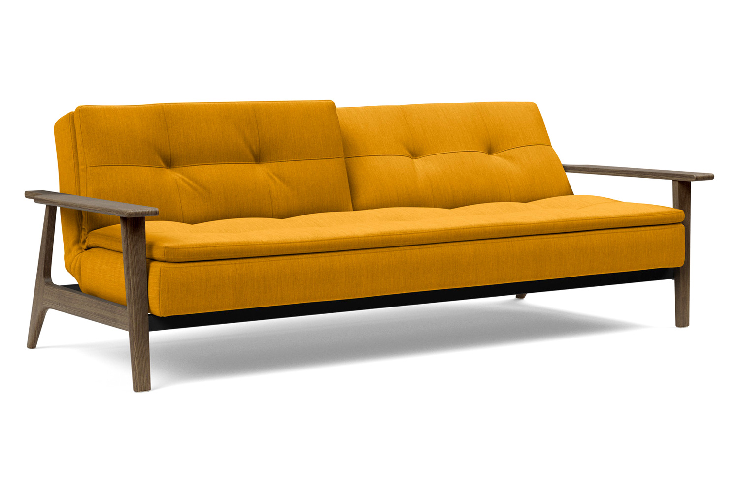 Innovation Living Dublexo Frej Sofa Bed Smoked Oak - 507 Elegance Burned Curry