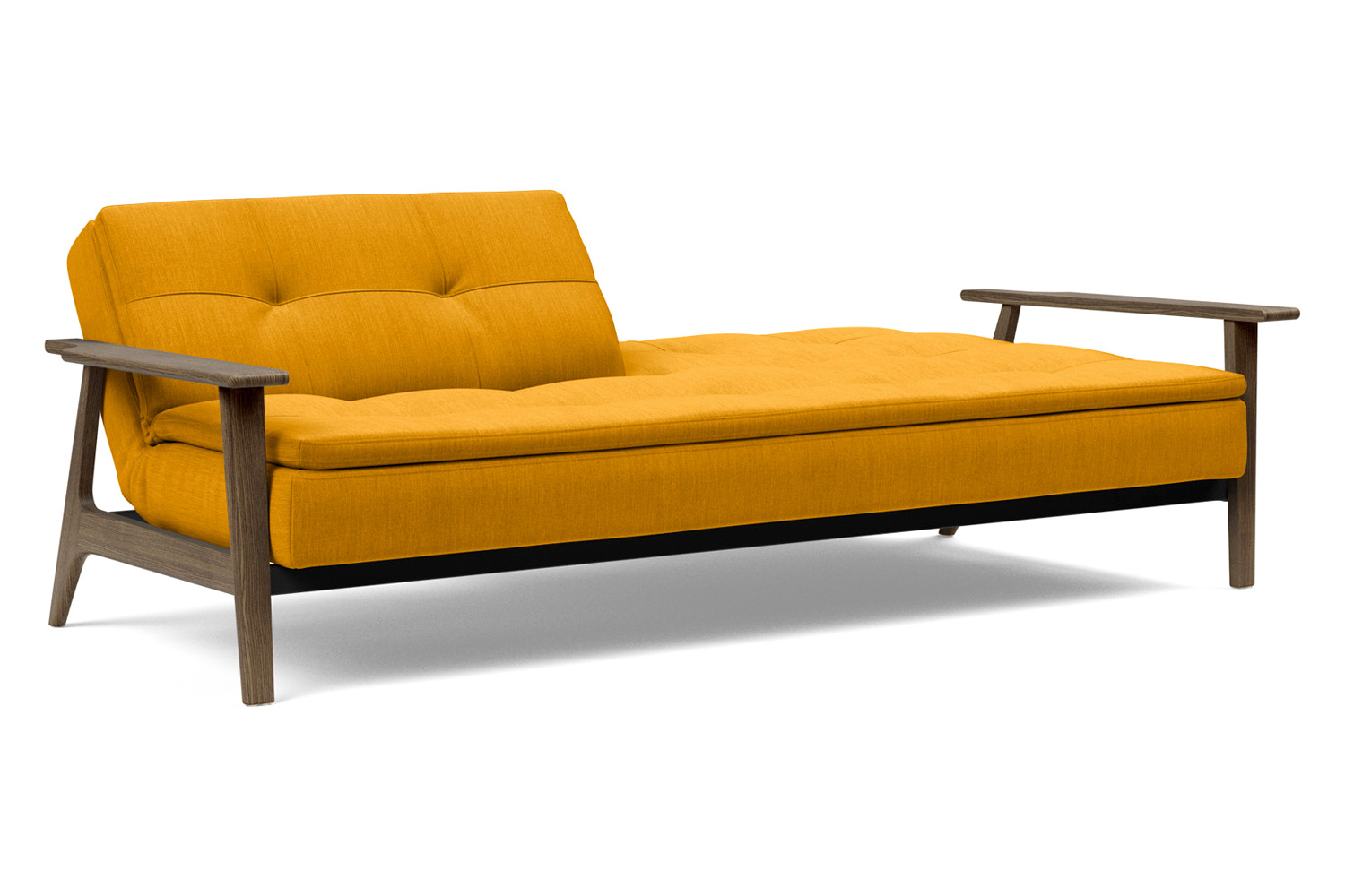Innovation Living Dublexo Frej Sofa Bed Smoked Oak - 507 Elegance Burned Curry
