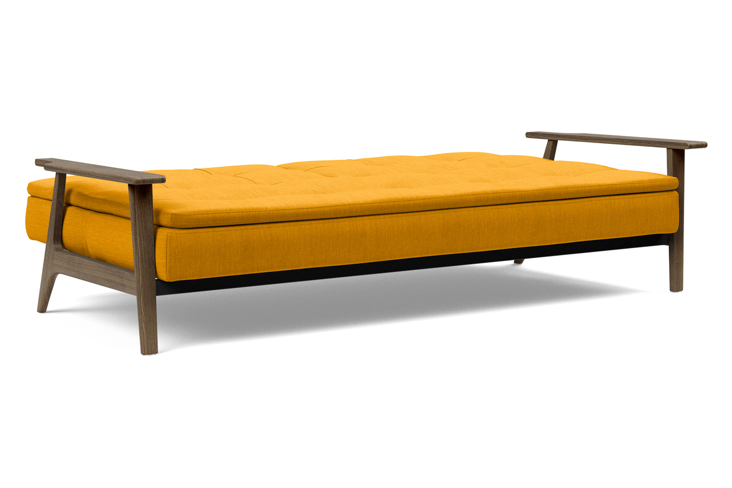 Innovation Living Dublexo Frej Sofa Bed Smoked Oak - 507 Elegance Burned Curry