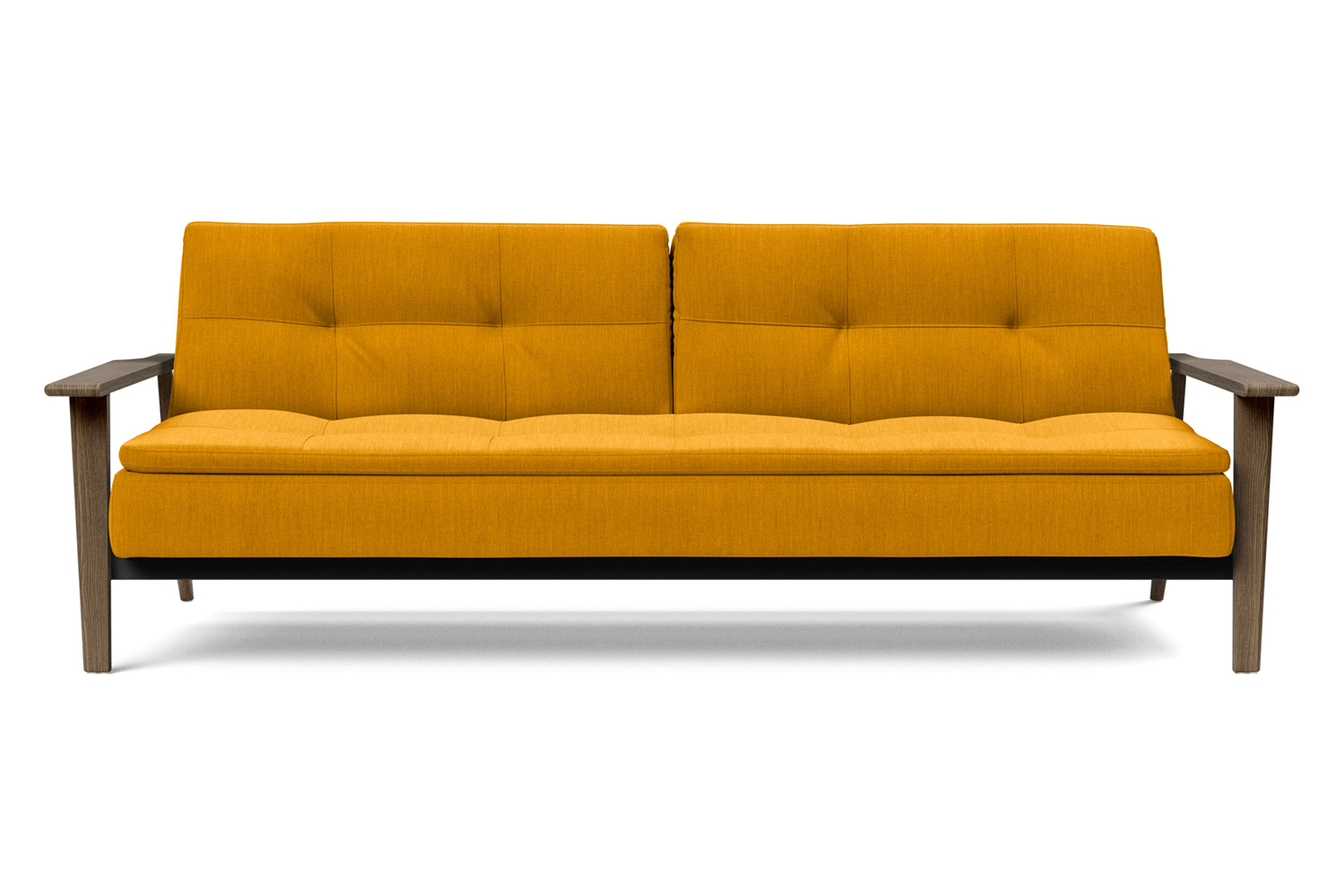 Innovation Living Dublexo Frej Sofa Bed Smoked Oak - 507 Elegance Burned Curry