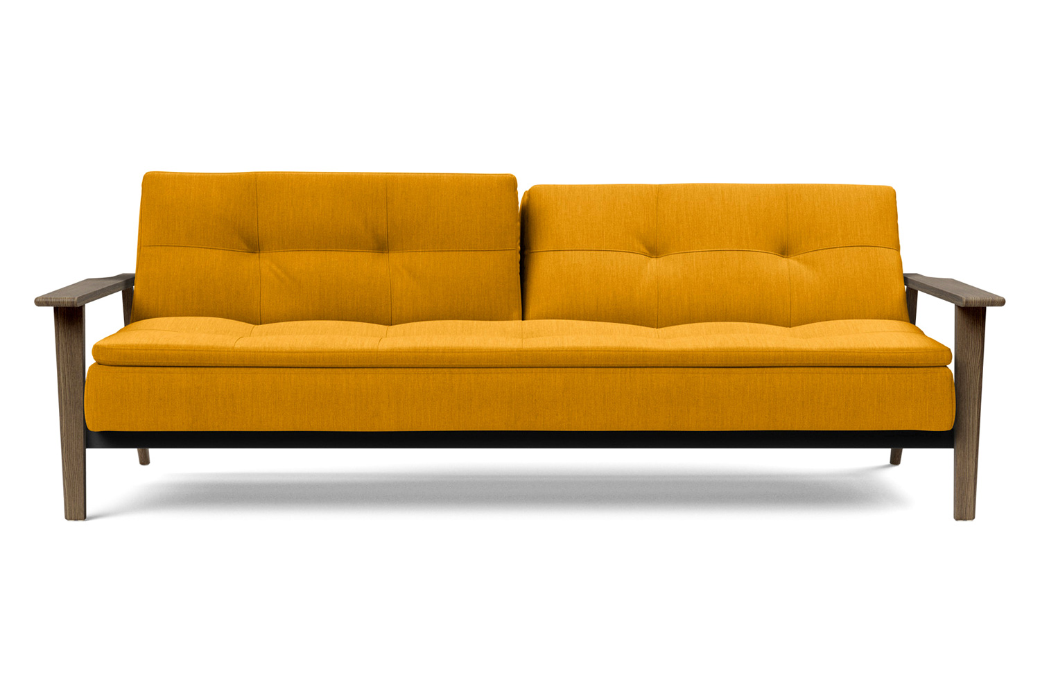Innovation Living Dublexo Frej Sofa Bed Smoked Oak - 507 Elegance Burned Curry
