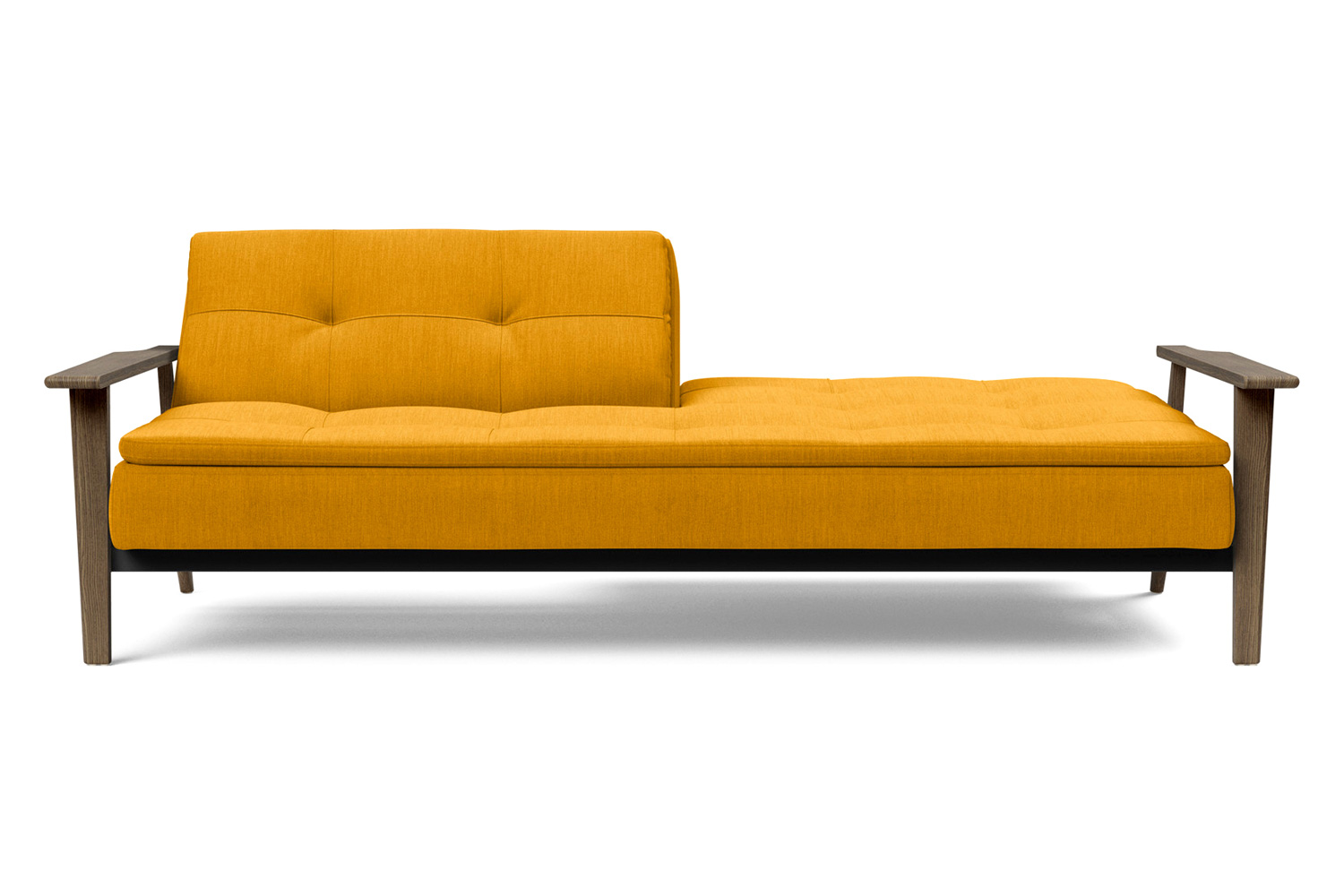 Innovation Living Dublexo Frej Sofa Bed Smoked Oak - 507 Elegance Burned Curry
