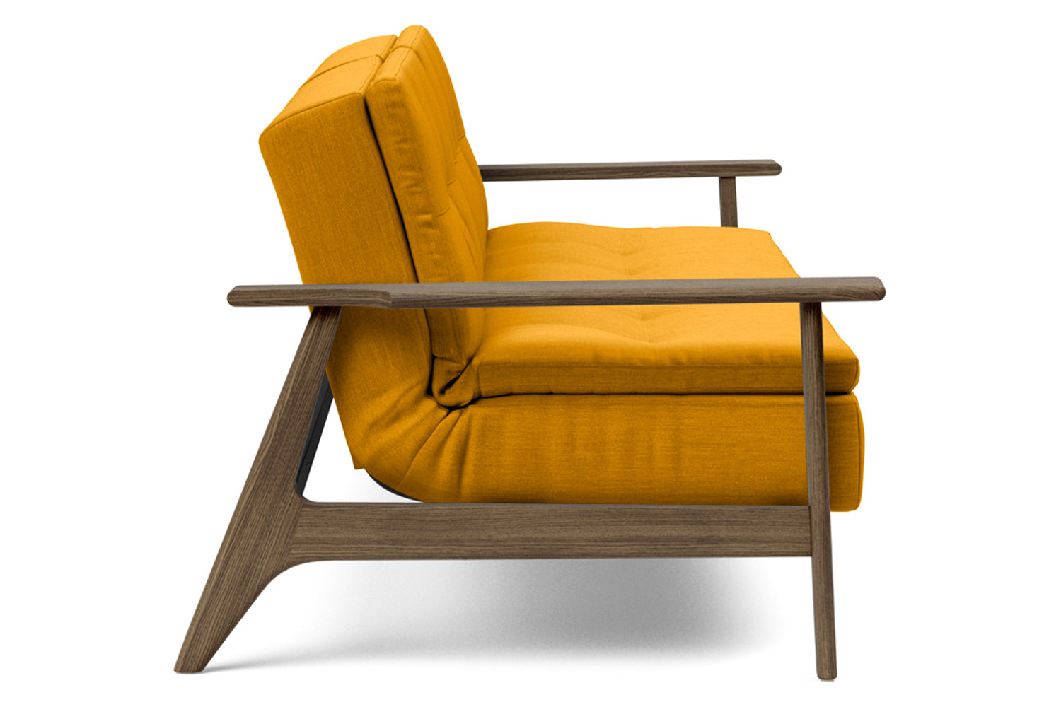 Innovation Living Dublexo Frej Sofa Bed Smoked Oak - 507 Elegance Burned Curry