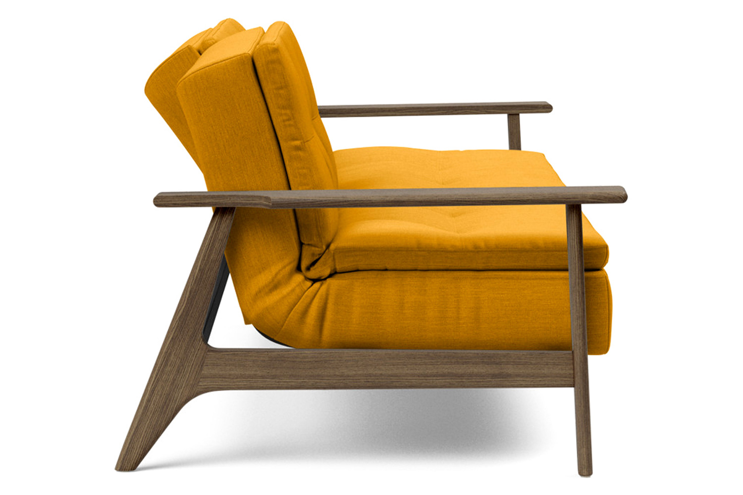 Innovation Living Dublexo Frej Sofa Bed Smoked Oak - 507 Elegance Burned Curry