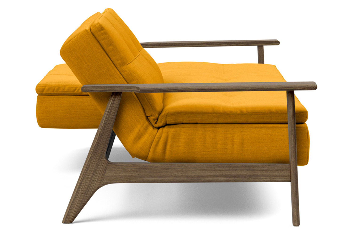 Innovation Living Dublexo Frej Sofa Bed Smoked Oak - 507 Elegance Burned Curry