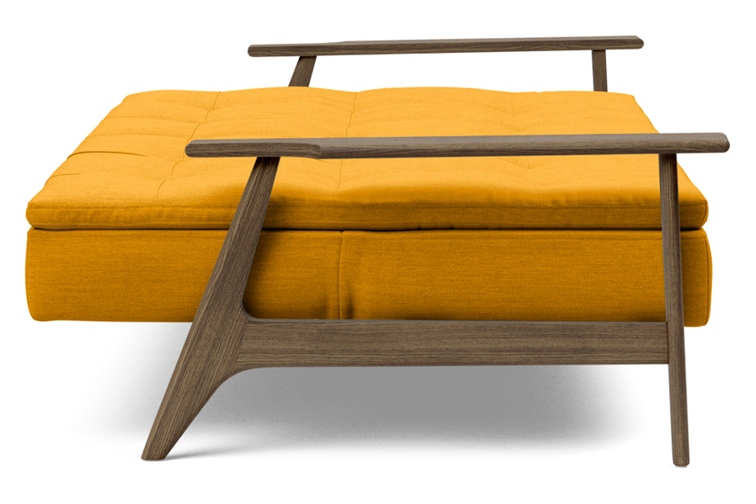 Innovation Living Dublexo Frej Sofa Bed Smoked Oak - 507 Elegance Burned Curry