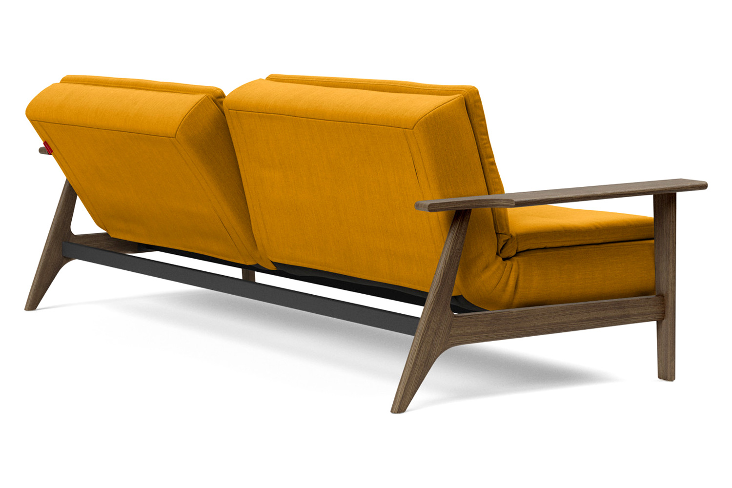 Innovation Living Dublexo Frej Sofa Bed Smoked Oak - 507 Elegance Burned Curry