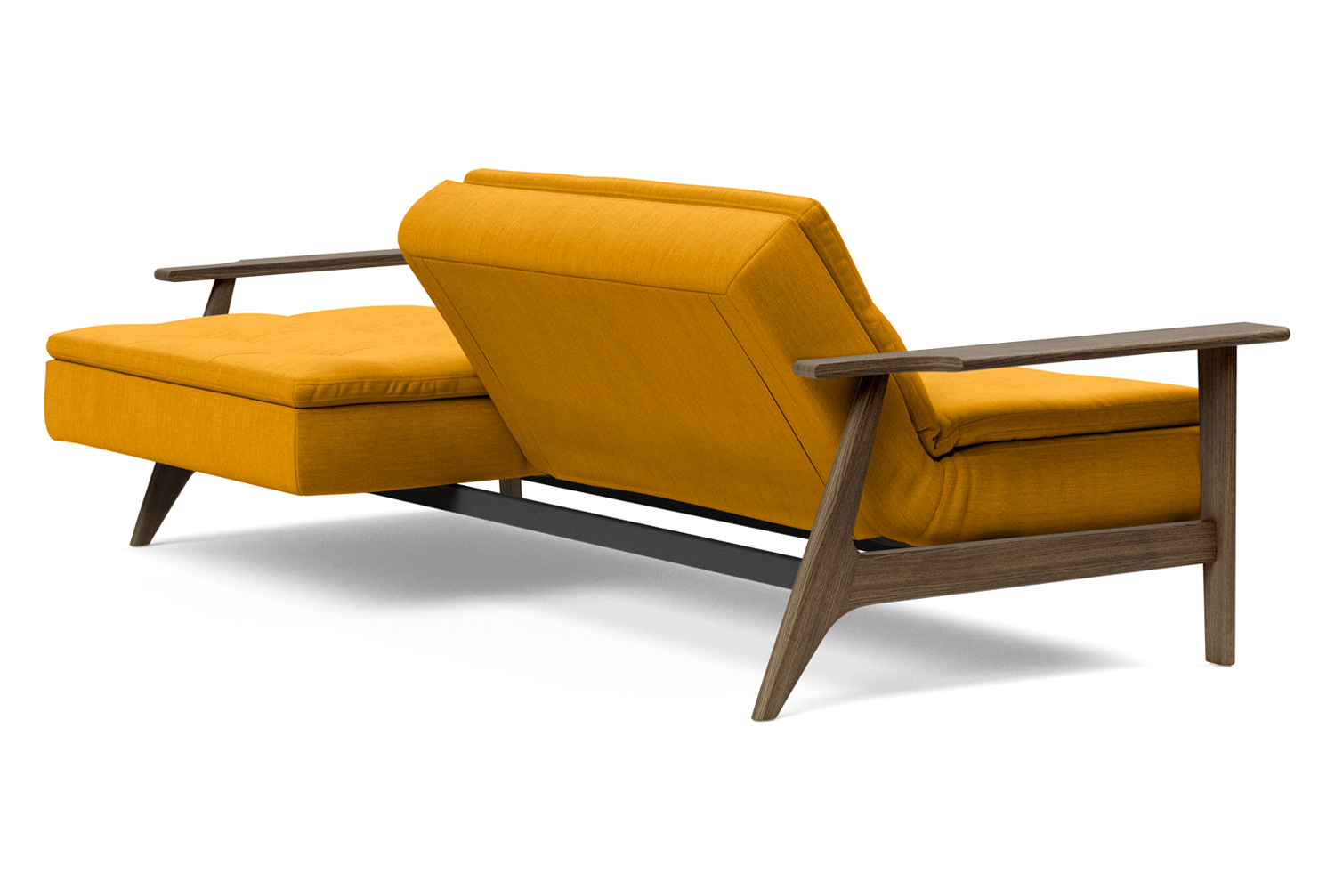 Innovation Living Dublexo Frej Sofa Bed Smoked Oak - 507 Elegance Burned Curry