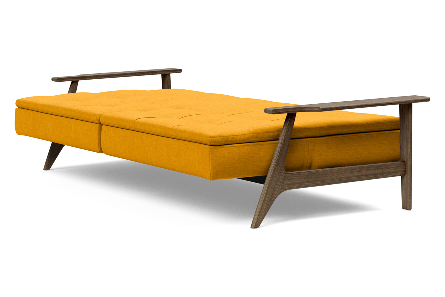 Innovation Living Dublexo Frej Sofa Bed Smoked Oak - 507 Elegance Burned Curry