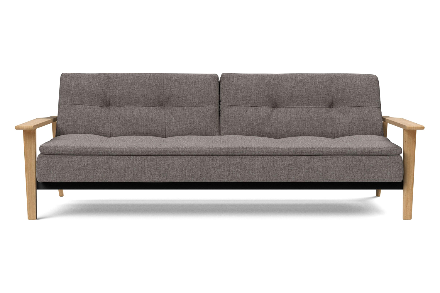 Innovation Living Dublexo Frej Sofa Bed Oak - 521 Mixed Dance Gray