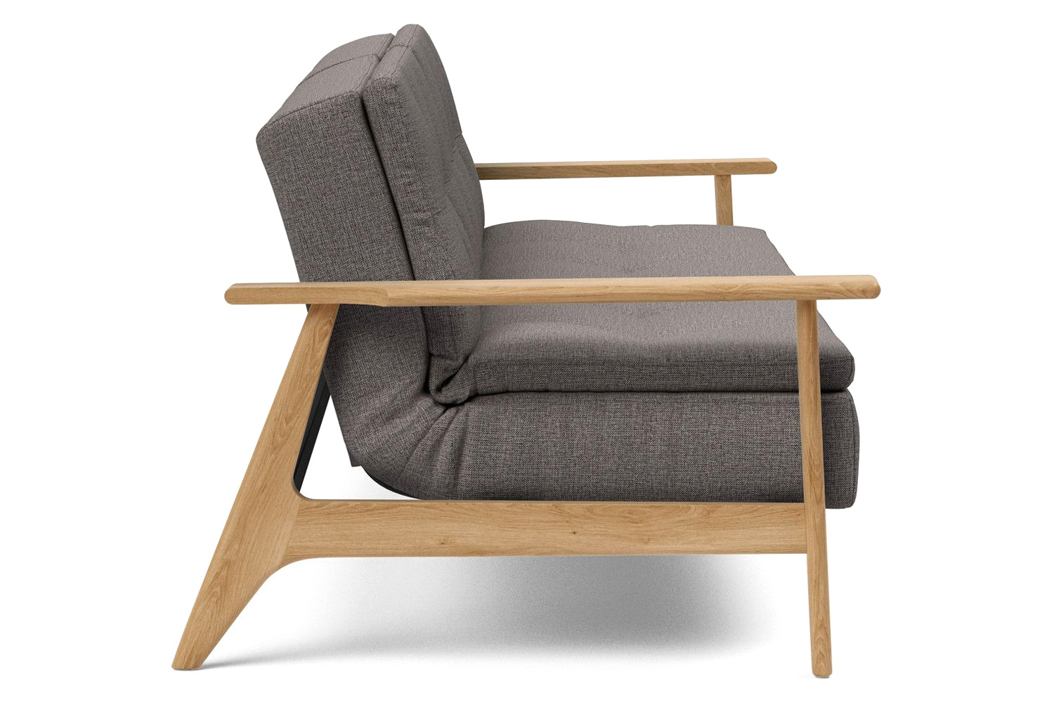Innovation Living Dublexo Frej Sofa Bed Oak - 521 Mixed Dance Gray