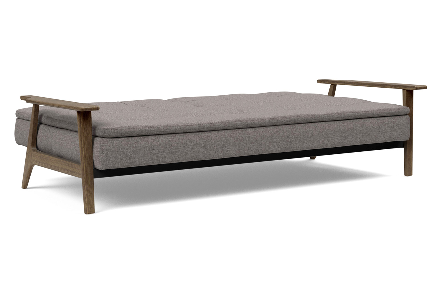 Innovation Living Dublexo Frej Sofa Bed Smoked Oak - 521 Mixed Dance Gray