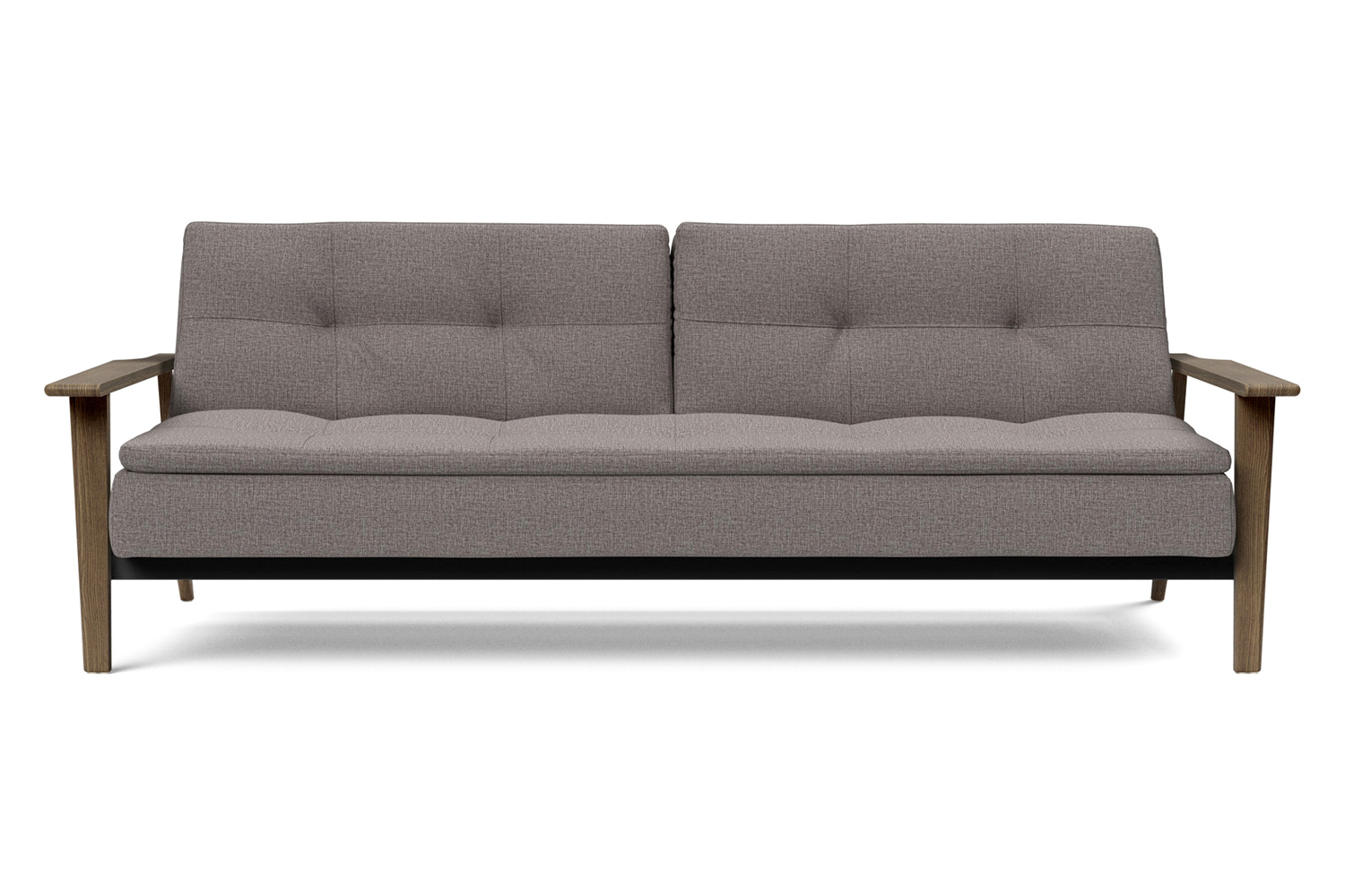 Innovation Living Dublexo Frej Sofa Bed Smoked Oak - 521 Mixed Dance Gray
