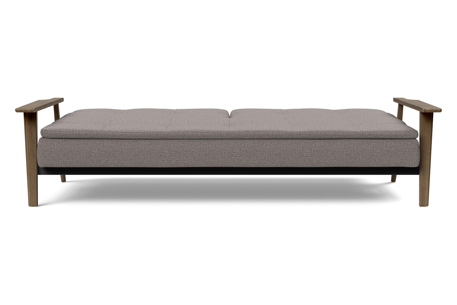 Innovation Living Dublexo Frej Sofa Bed Smoked Oak - 521 Mixed Dance Gray