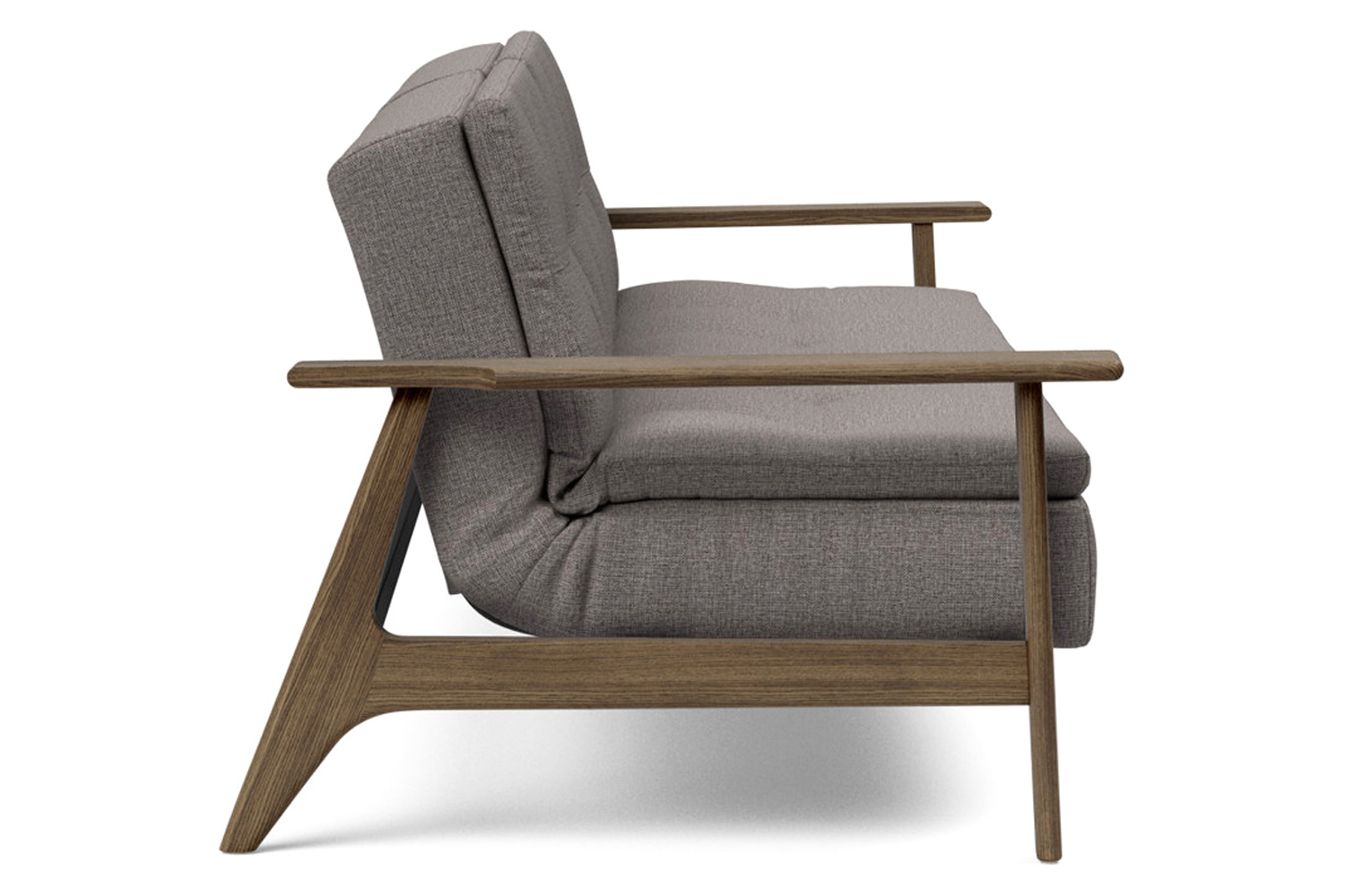 Innovation Living Dublexo Frej Sofa Bed Smoked Oak - 521 Mixed Dance Gray