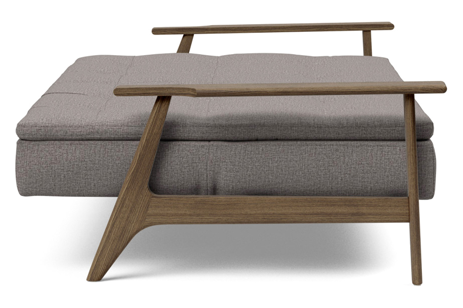 Innovation Living Dublexo Frej Sofa Bed Smoked Oak - 521 Mixed Dance Gray