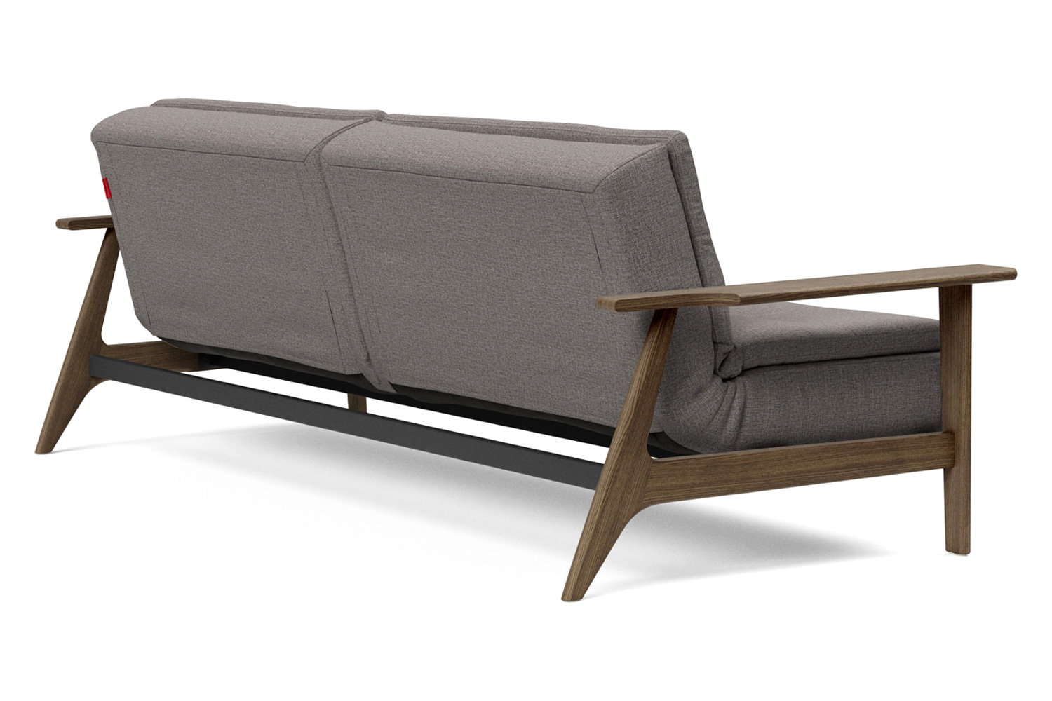 Innovation Living Dublexo Frej Sofa Bed Smoked Oak - 521 Mixed Dance Gray