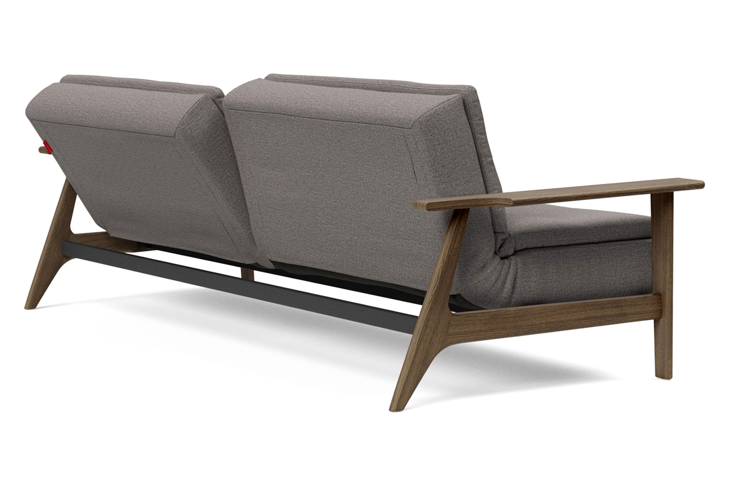Innovation Living Dublexo Frej Sofa Bed Smoked Oak - 521 Mixed Dance Gray