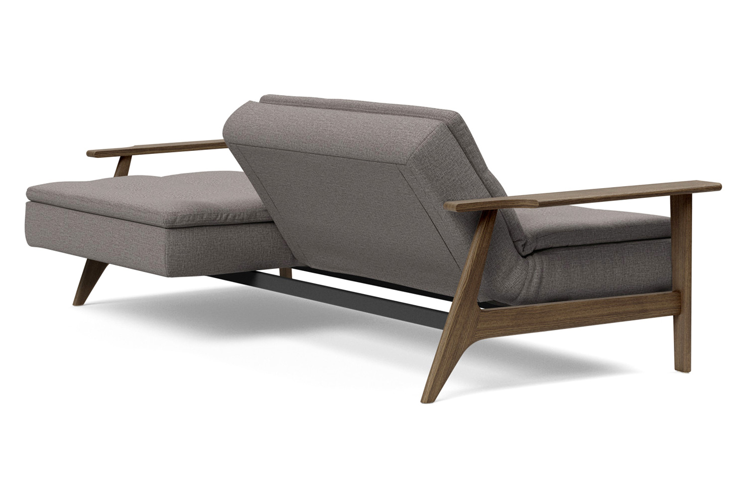 Innovation Living Dublexo Frej Sofa Bed Smoked Oak - 521 Mixed Dance Gray