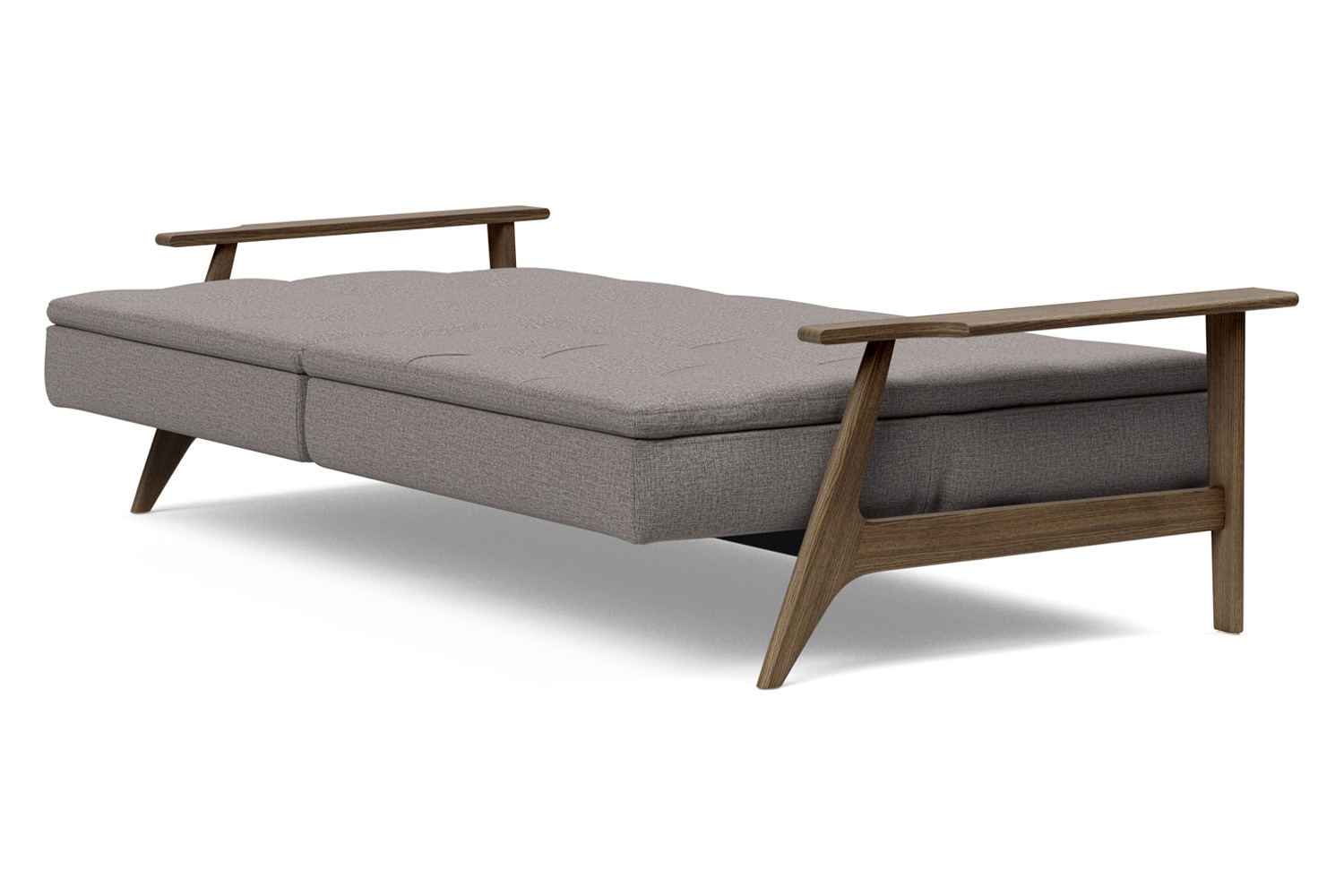 Innovation Living Dublexo Frej Sofa Bed Smoked Oak - 521 Mixed Dance Gray