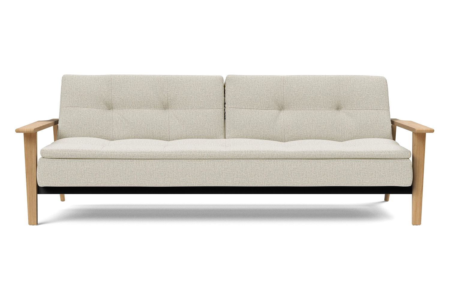 Innovation Living Dublexo Frej Sofa Bed Oak - 527 Mixed Dance Natural