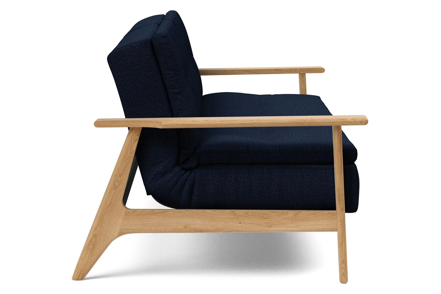Innovation Living Dublexo Frej Sofa Bed Oak - 528 Mixed Dance Blue