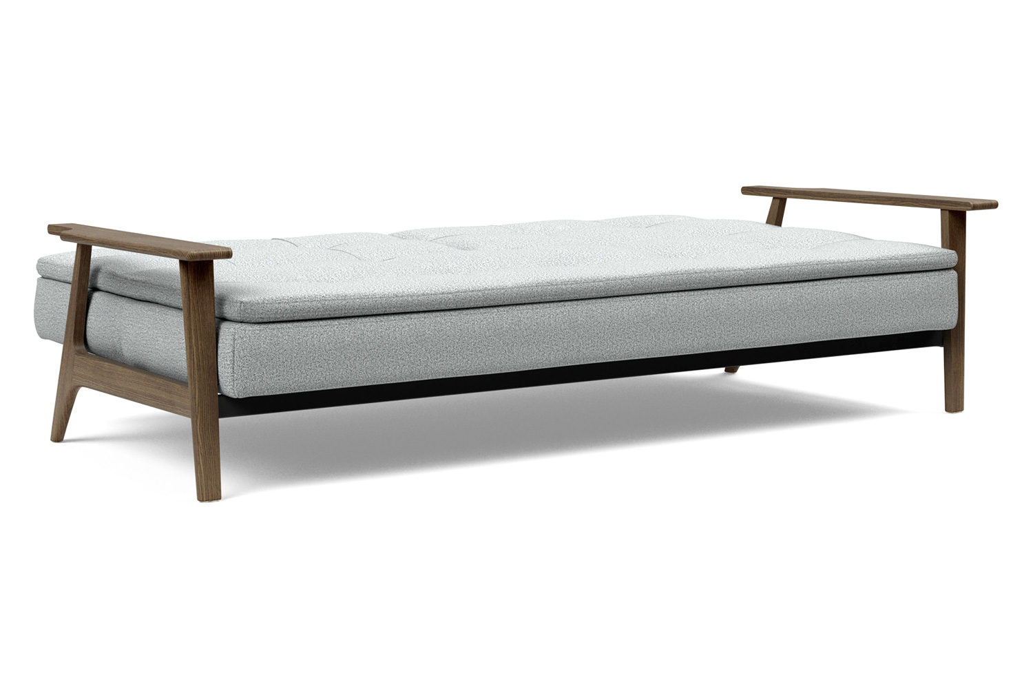 Innovation Living Dublexo Frej Sofa Bed Smoked Oak - 538 Melange Light Gray