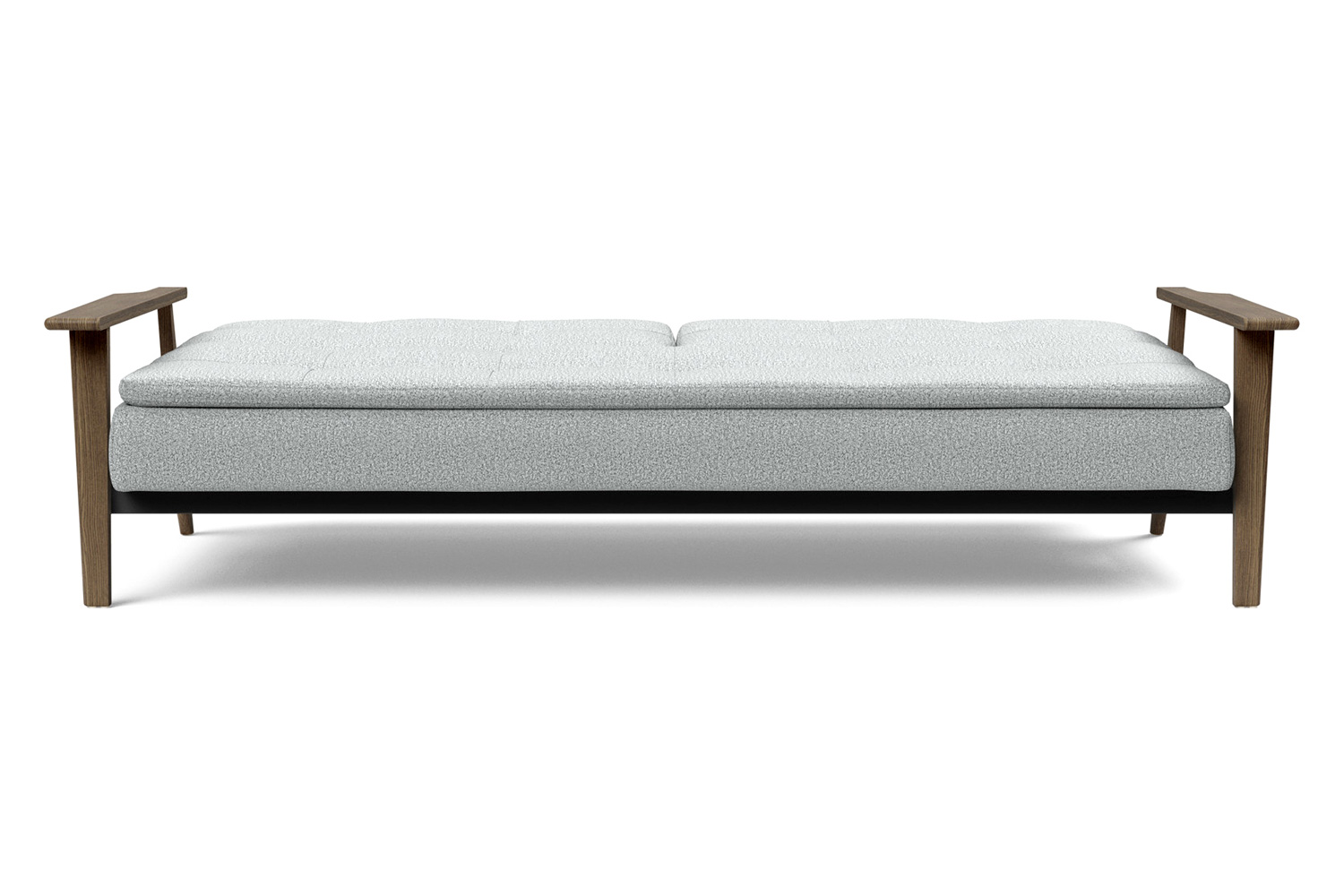 Innovation Living Dublexo Frej Sofa Bed Smoked Oak - 538 Melange Light Gray